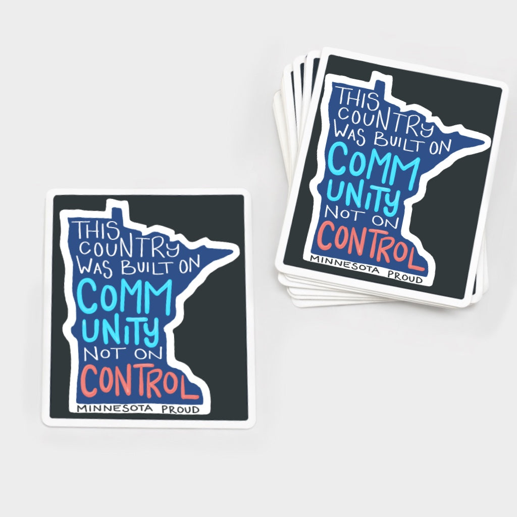 Minnesota Proud - Sticker